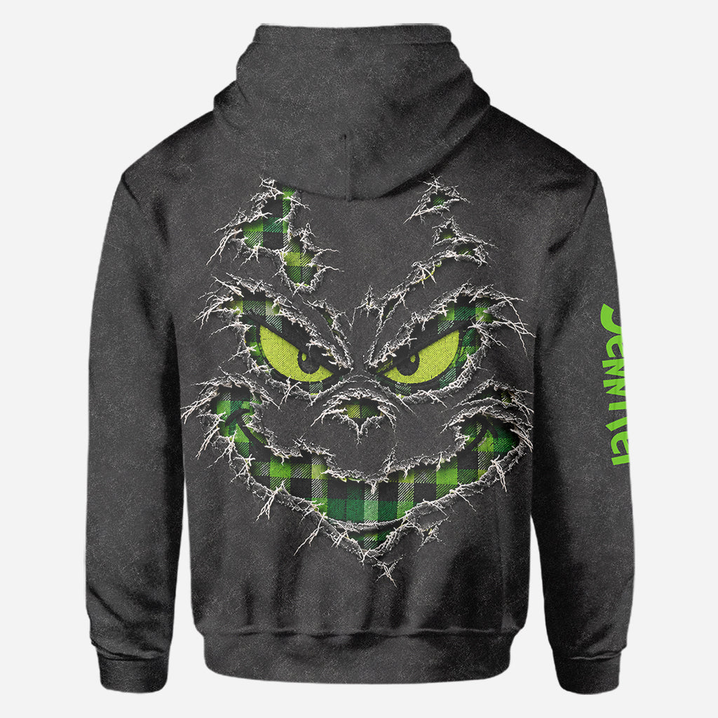 Merry Christmas - Personalized Stole Christmas All Over Shirt