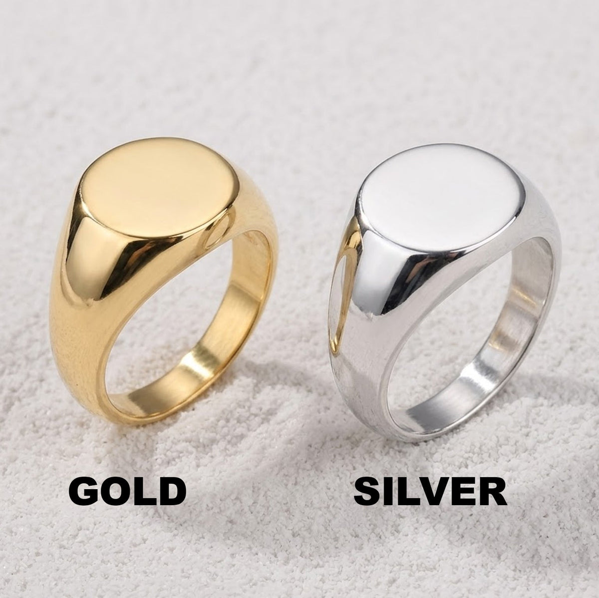 Merry Grinchmas - Personalized Stole Christmas Signet Ring