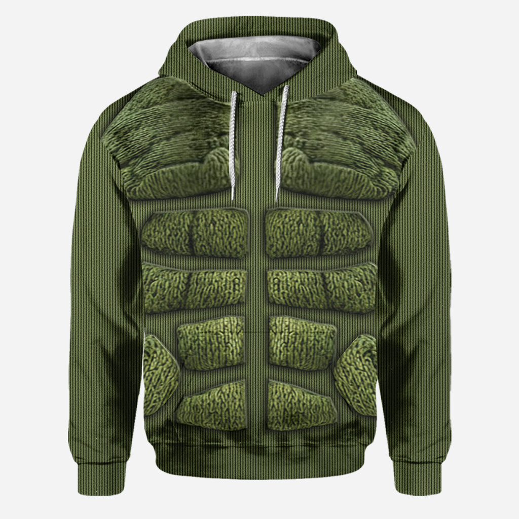 Merry Grinchmas - Personalized Stole Christmas Hoodie and Leggings