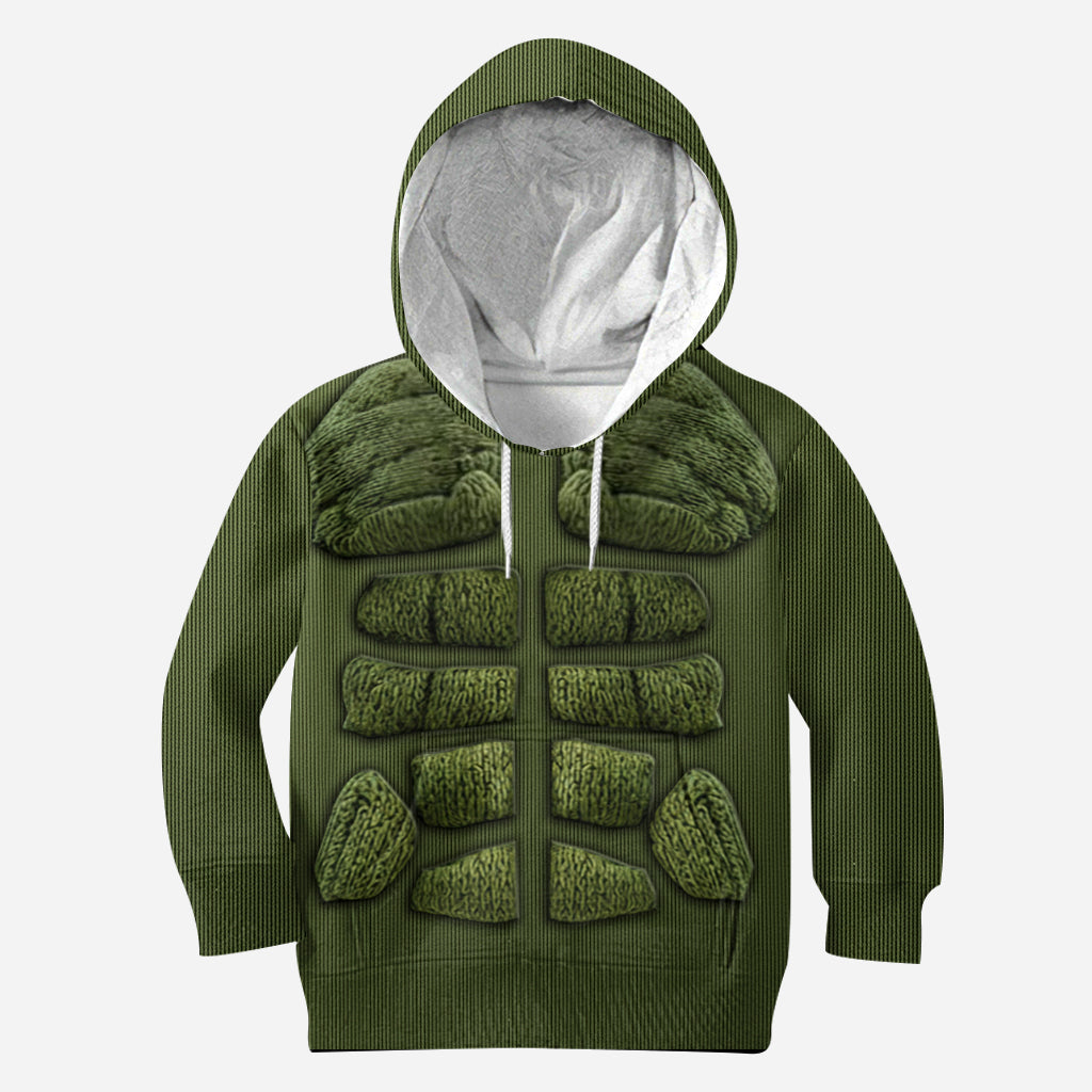 Merry Grinchmas - Personalized Stole Christmas Hoodie and Leggings