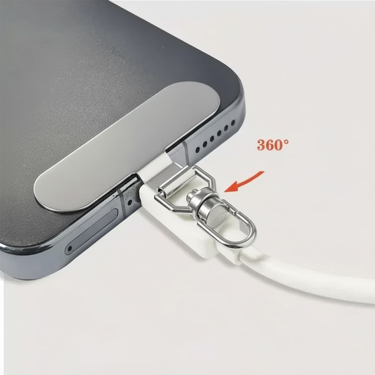 Mes petits-enfants... ont volé mon cœur - Portefeuille de téléphone personnalisé « Fuite de Noël » avec breloques