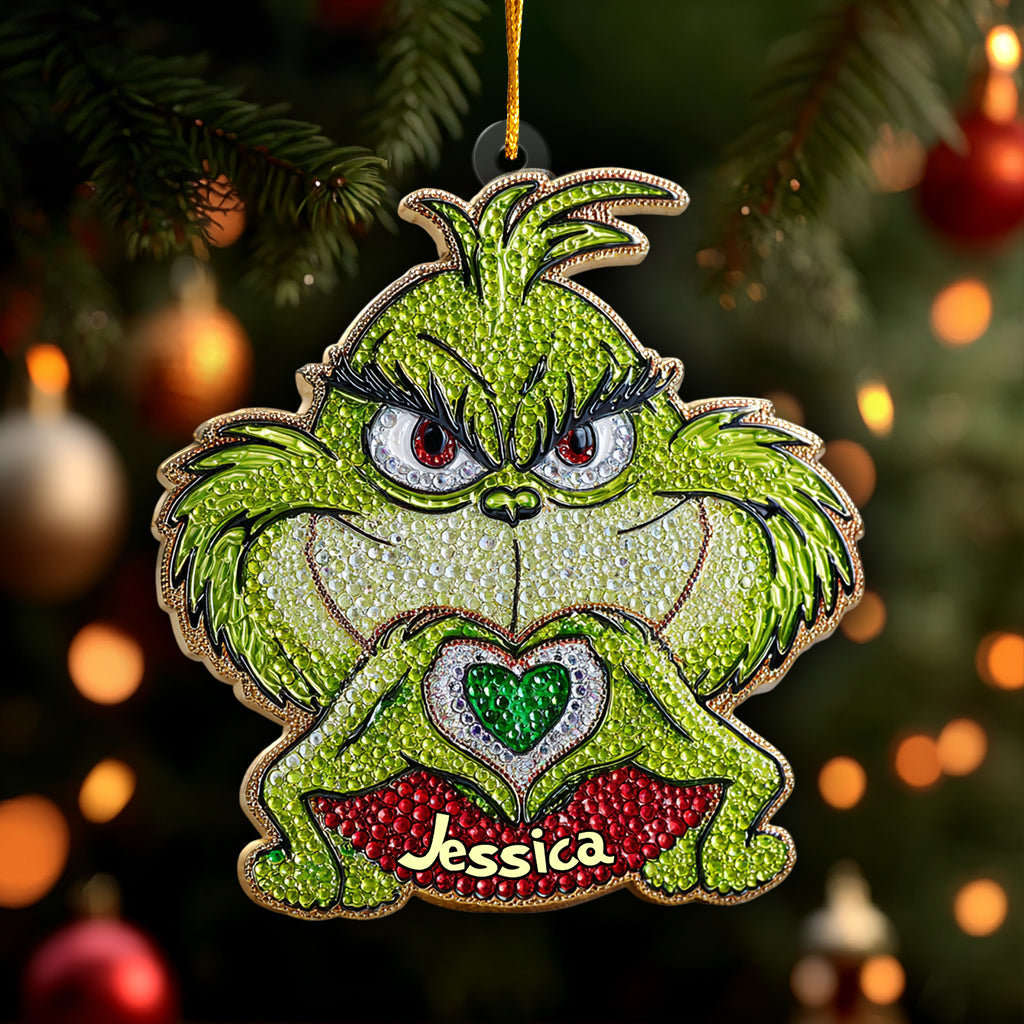 Merry Christmas - Personalized Stole Christmas Ornament