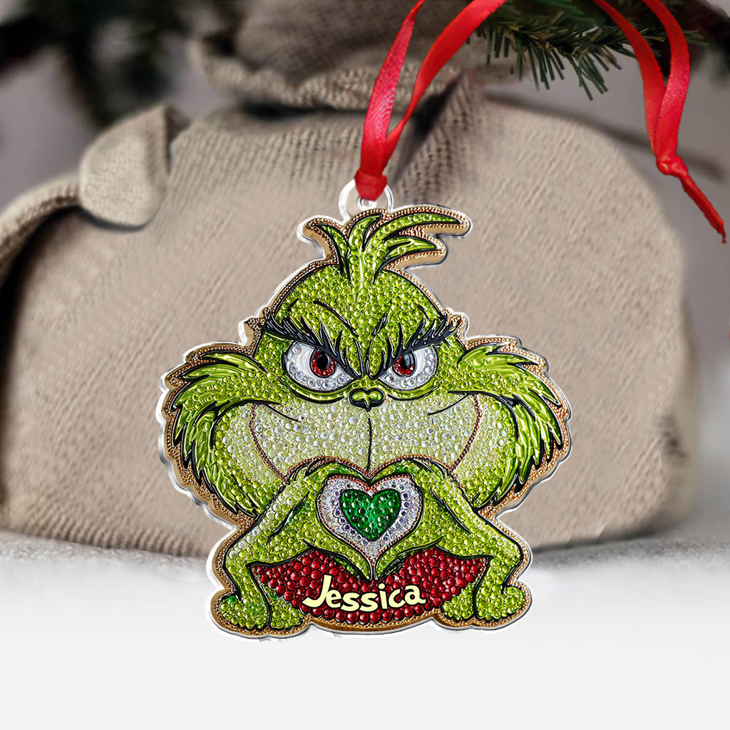 Merry Christmas - Personalized Stole Christmas Ornament