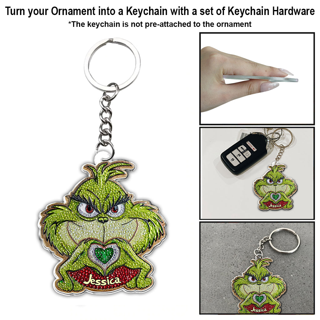 Merry Christmas - Personalized Stole Christmas Ornament