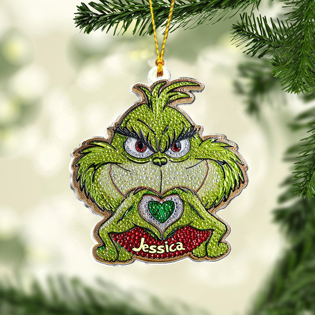 Merry Christmas - Personalized Stole Christmas Ornament