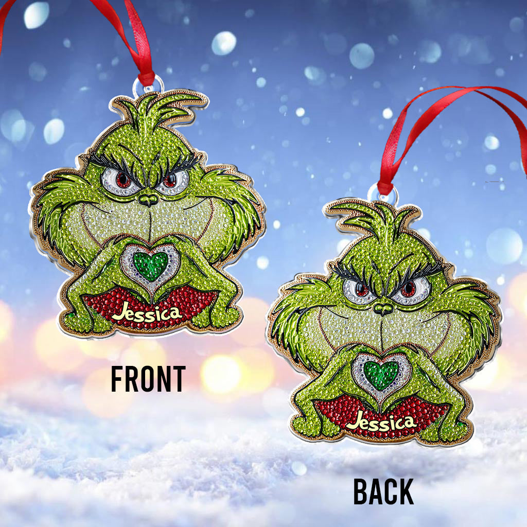 Merry Christmas - Personalized Stole Christmas Ornament