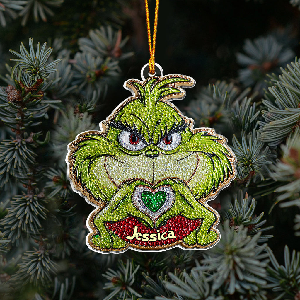 Merry Christmas - Personalized Stole Christmas Ornament