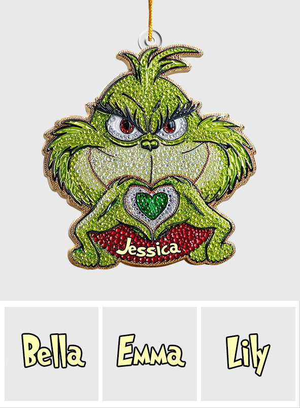 Merry Christmas - Personalized Stole Christmas Ornament