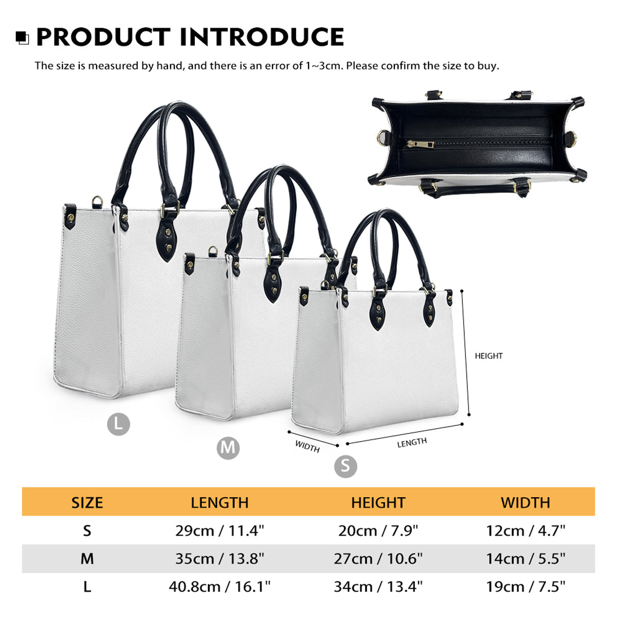 There Must Be Lights Shining Brighter Somewhere - Personalized King of Rock and Roll Leather Handbag