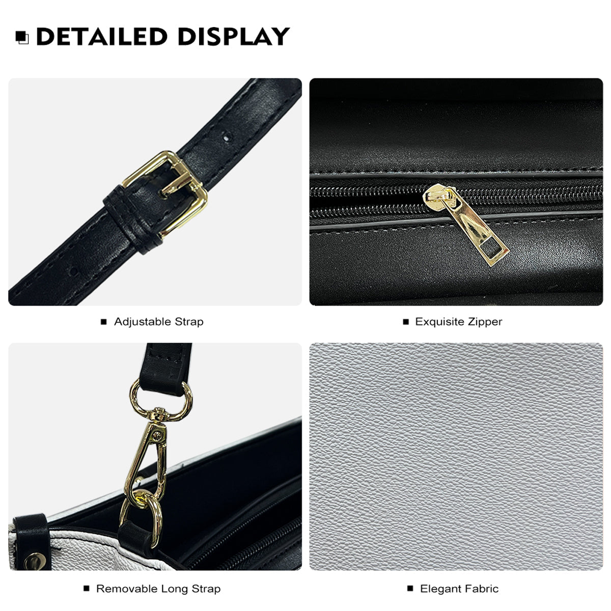 There Must Be Lights Shining Brighter Somewhere - Personalized King of Rock and Roll Leather Handbag