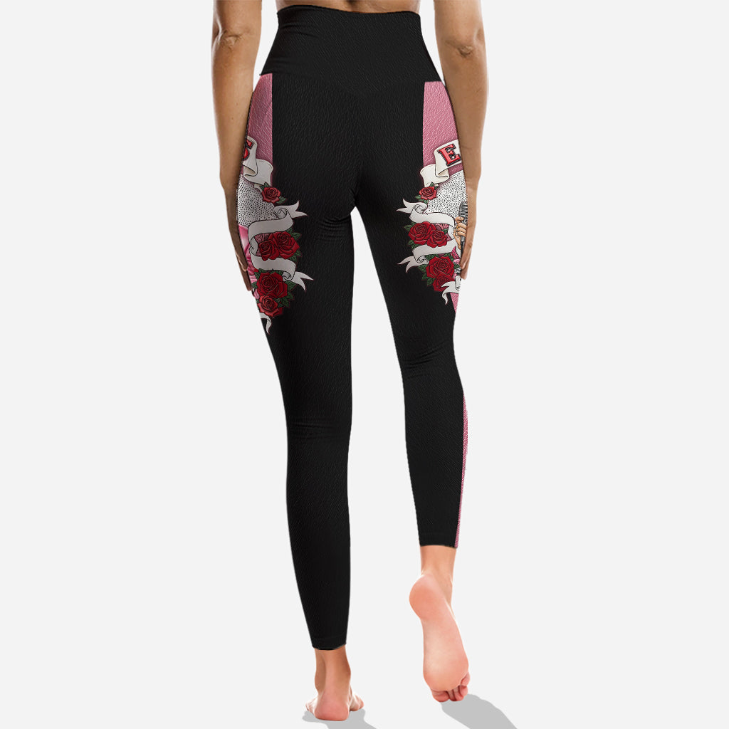 There Must Be Light Shinning Brighter Somewhere - Personalized King of Rock and Roll Hoodie and Leggings