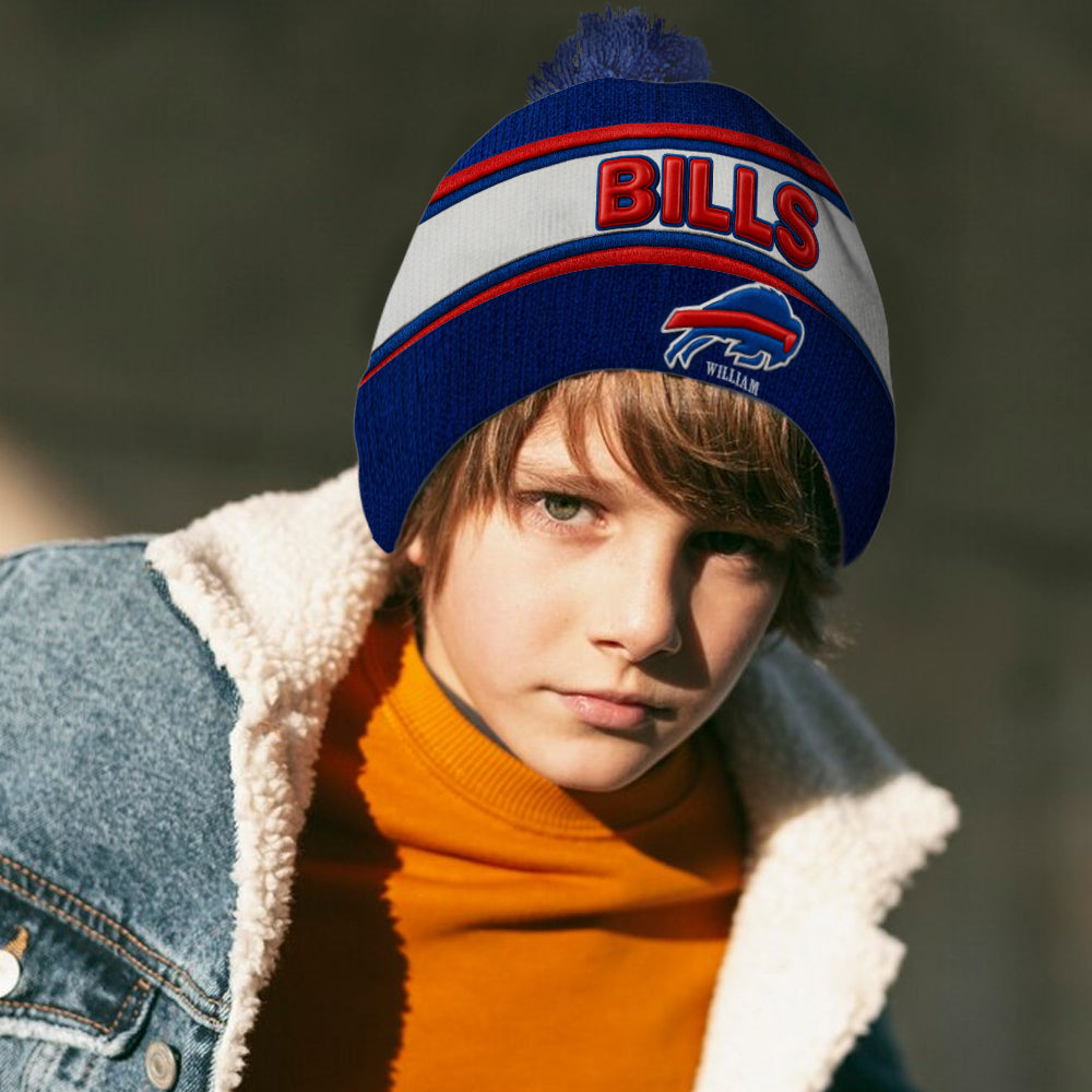 Équipe de football de Buffalo - Bonnet de football américain personnalisé