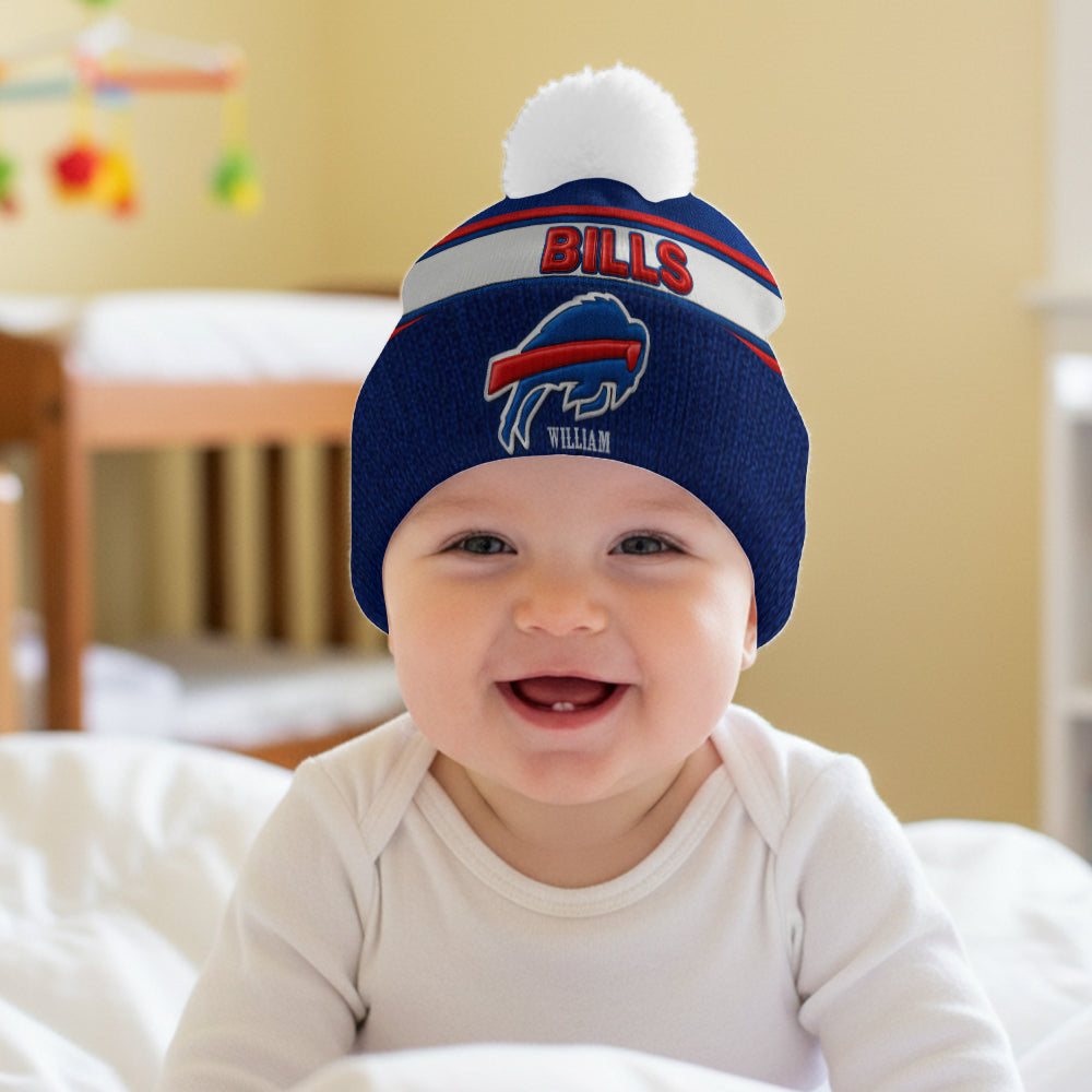 Équipe de football de Buffalo - Bonnet de football américain personnalisé