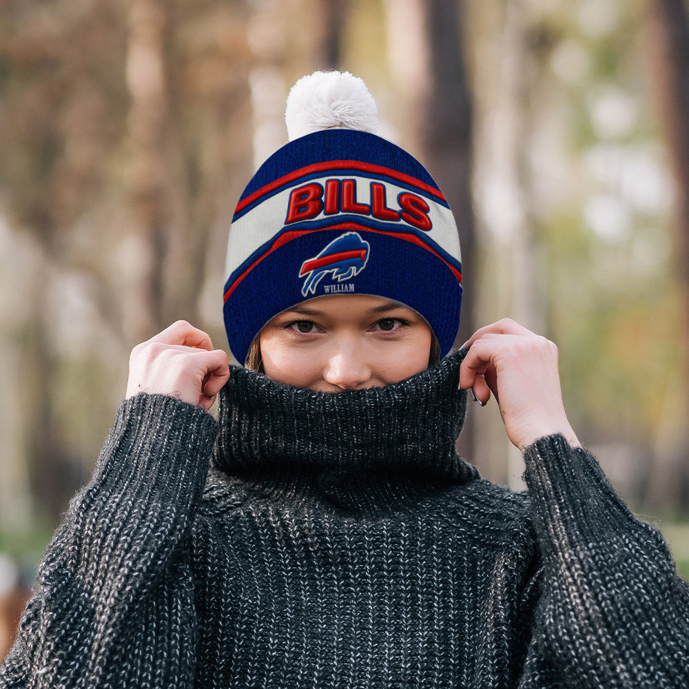 Équipe de football de Buffalo - Bonnet de football américain personnalisé