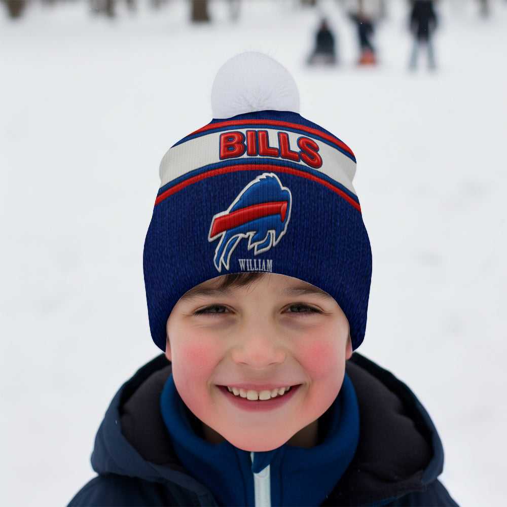 Équipe de football de Buffalo - Bonnet de football américain personnalisé