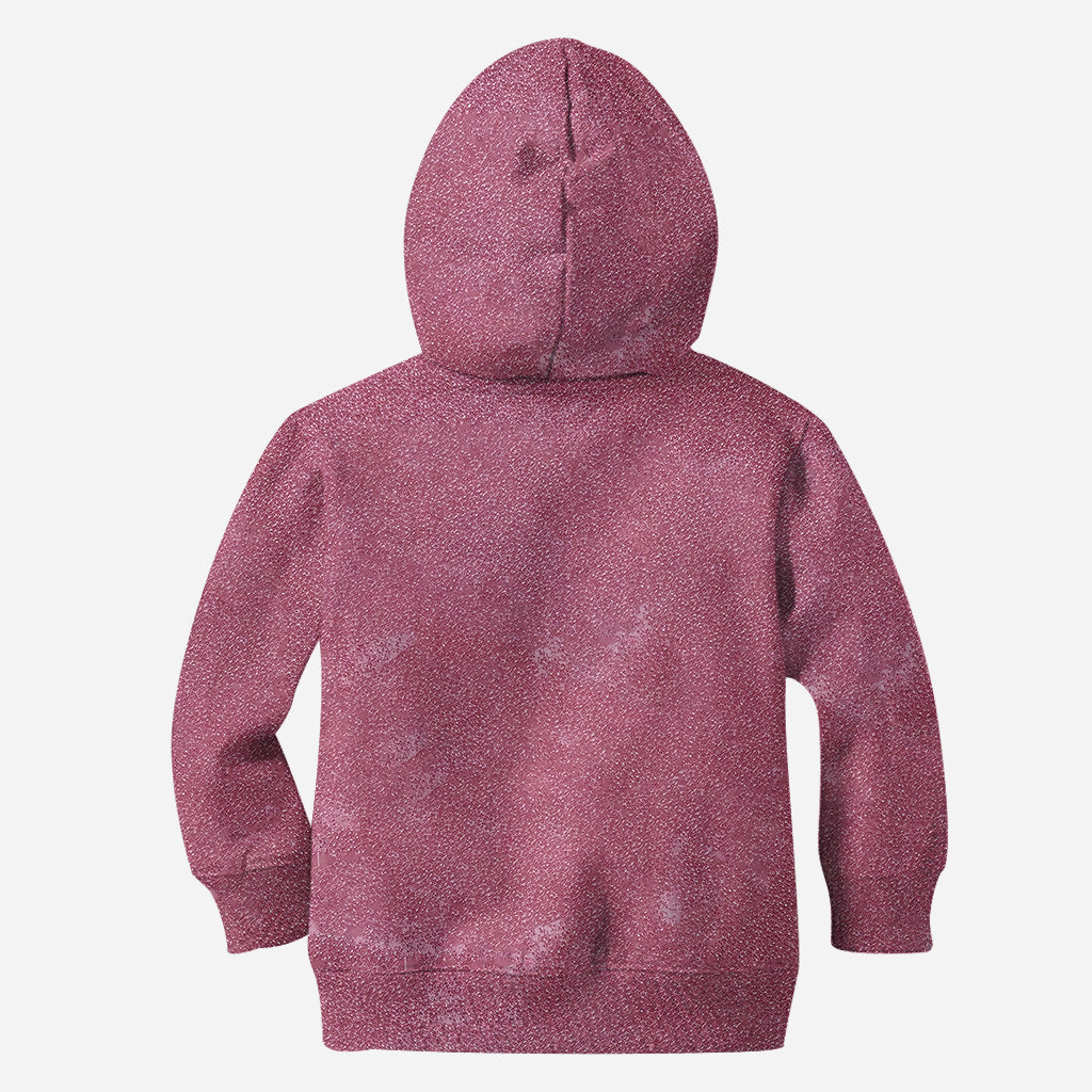 Rose Magique - Sweat à capuche et legging personnalisés King of Rock and Roll