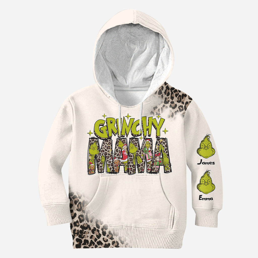 Grinchy Mama/ Nana - Personalized Stole Christmas All Over Shirt