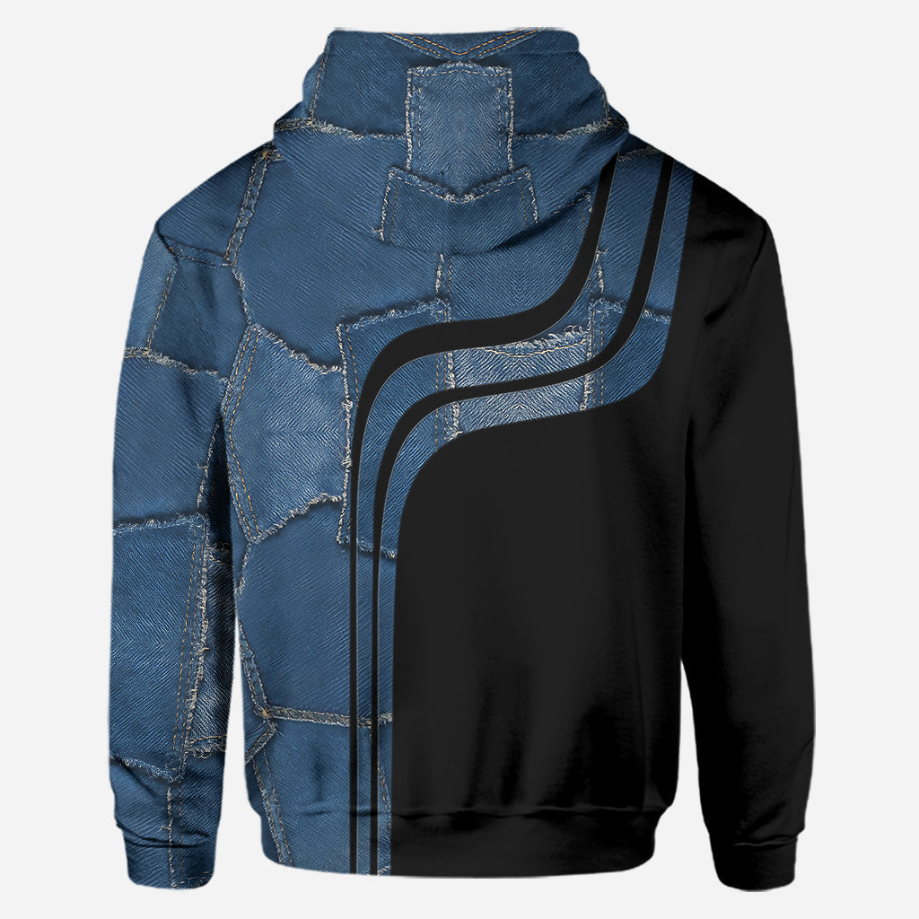 Joyeux Noël ! - Sweat à capuche et legging personnalisés avec étole de Noël