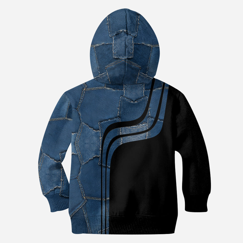 Joyeux Noël ! - Sweat à capuche et legging personnalisés avec étole de Noël