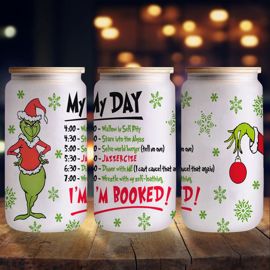 Je suis réservé - Verre de Noël volé