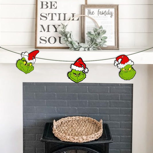 Liste des vilains - Guirlande de Noël volée (3 pièces)