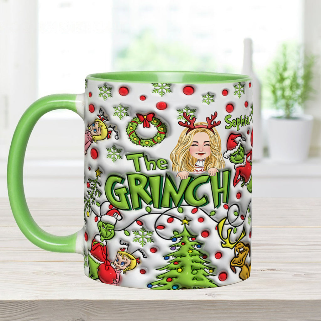 Any Name - Personalized Accent Mug