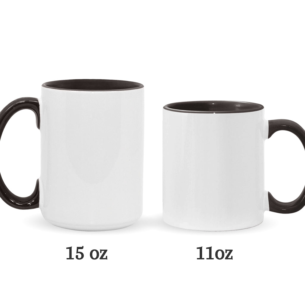 Sois ma/mon Valentin(e) - Mug personnalisé avec étole et décoration de Noël