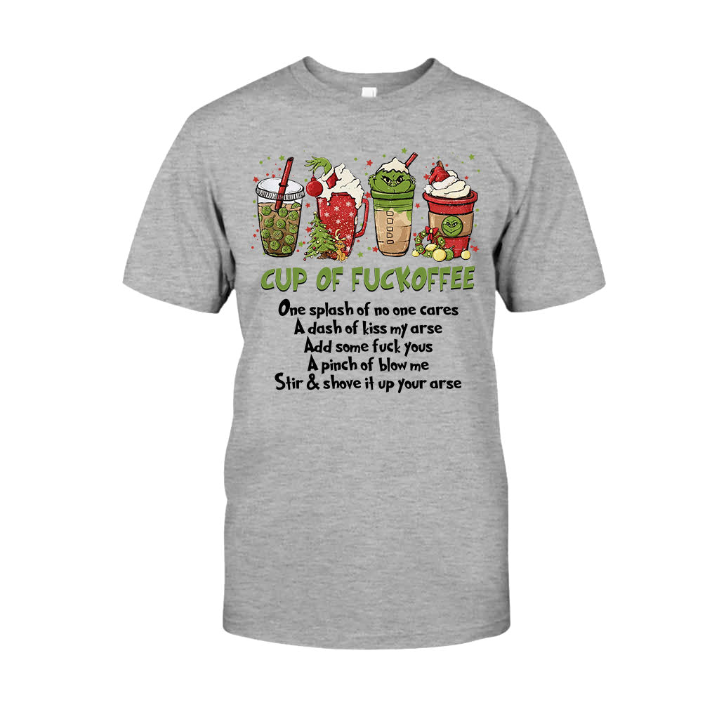 Cup Of Coffee - Stole Christmas T-shirt And Hoodie