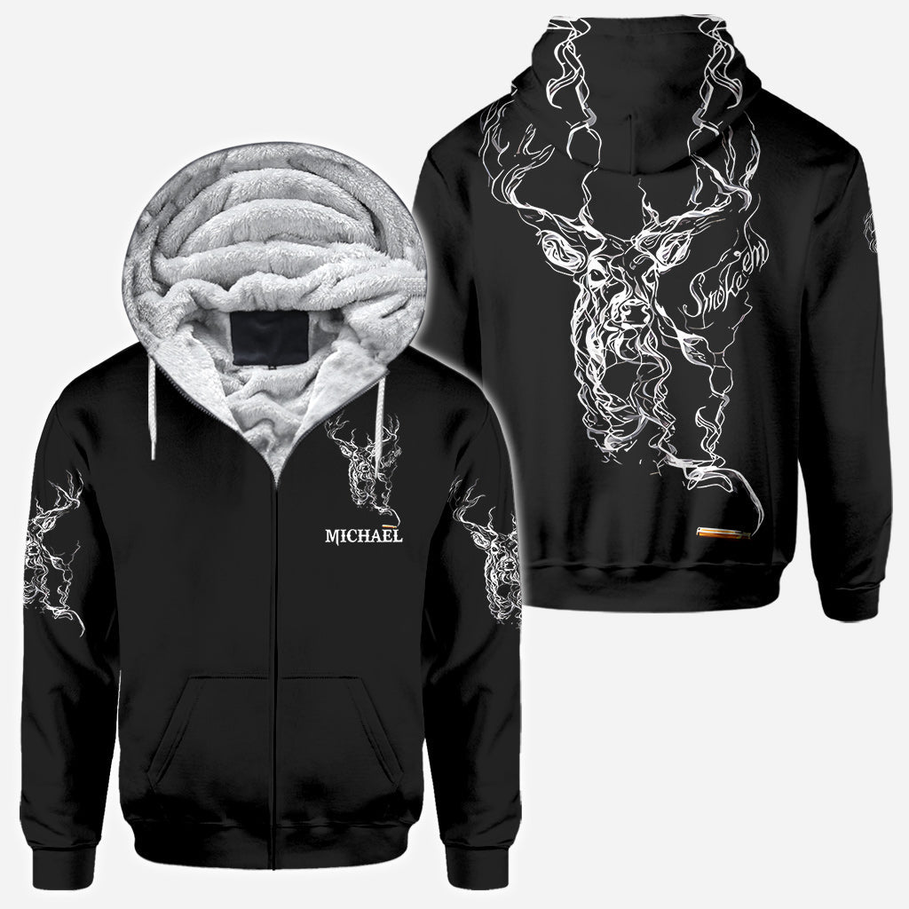 T-shirt personnalisé « La chasse, c'est la passion »