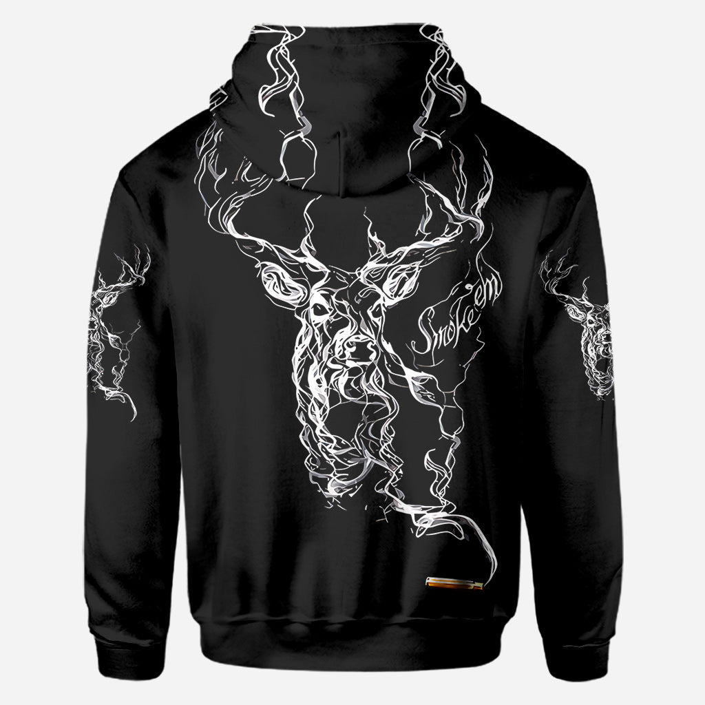 T-shirt personnalisé « La chasse, c'est la passion »