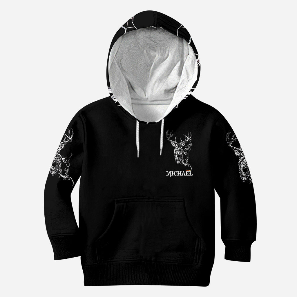 T-shirt personnalisé « La chasse, c'est la passion »