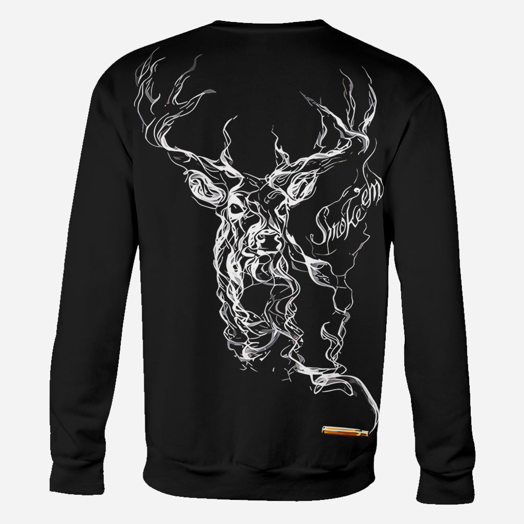 T-shirt personnalisé « La chasse, c'est la passion »