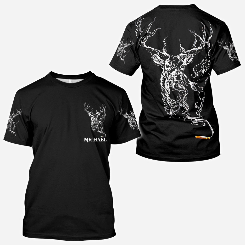 T-shirt personnalisé « La chasse, c'est la passion »