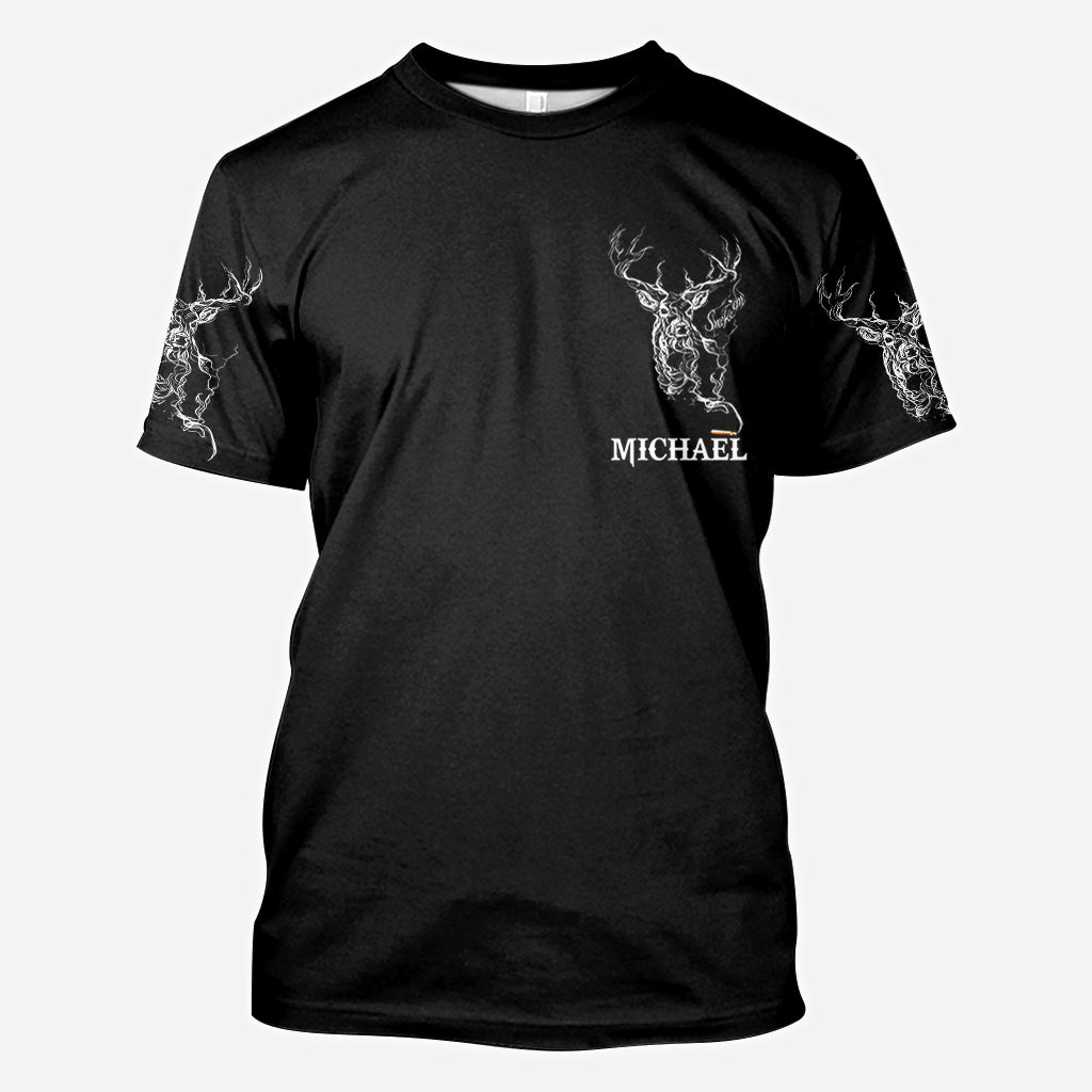 T-shirt personnalisé « La chasse, c'est la passion »