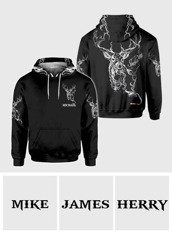 T-shirt personnalisé « La chasse, c'est la passion »