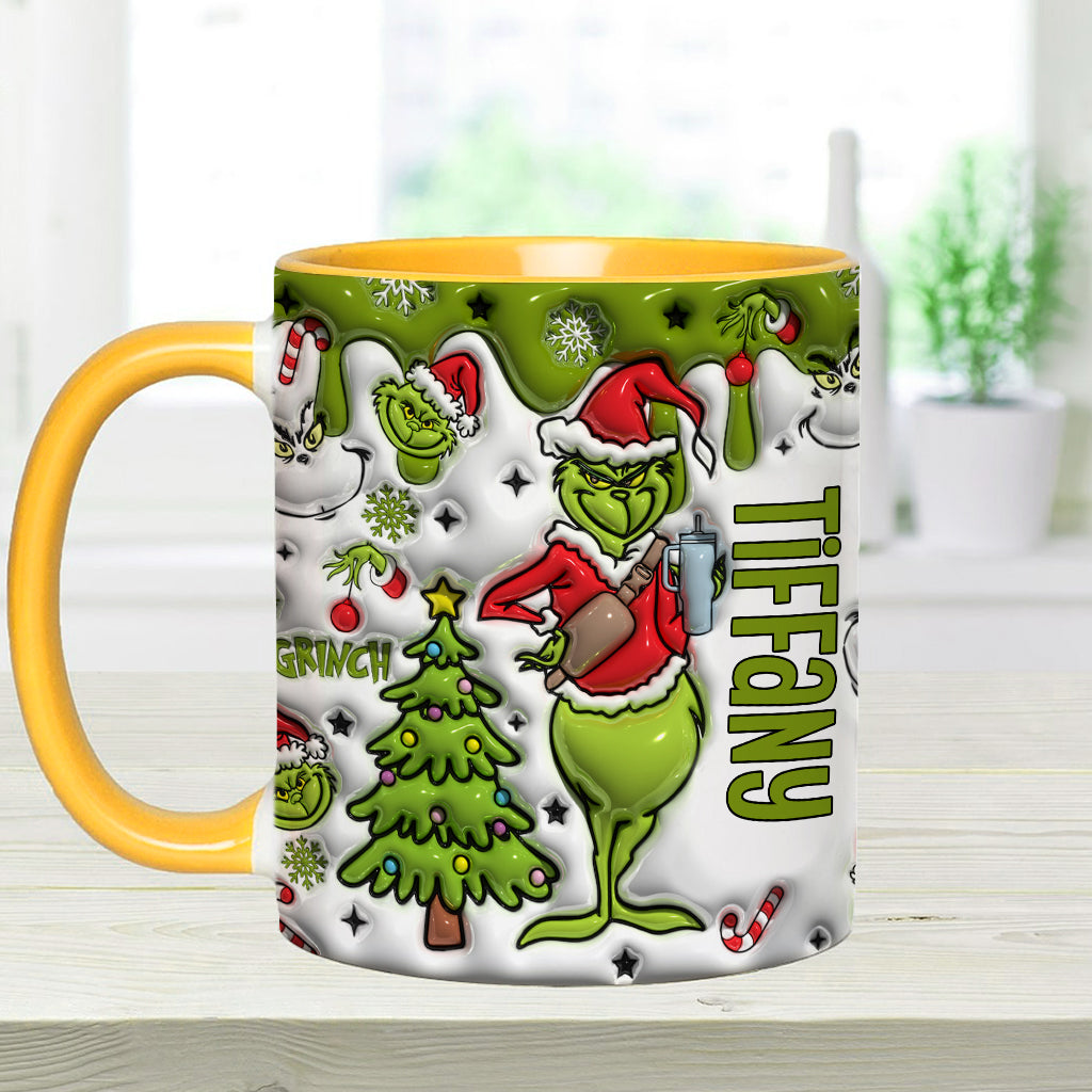 Any Name - Personalized Accent Mug