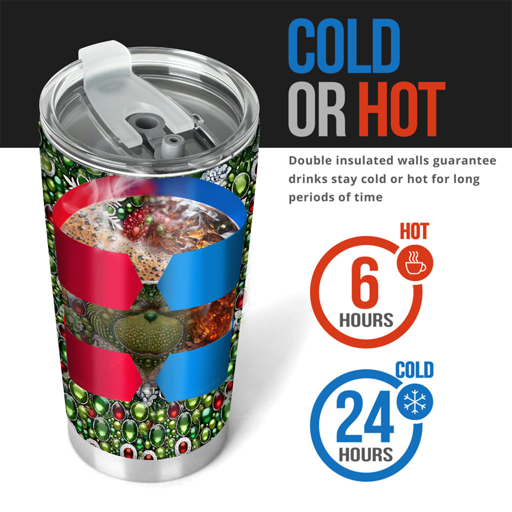 Merry Grinchmas - Personalized Stole Christmas Tumbler