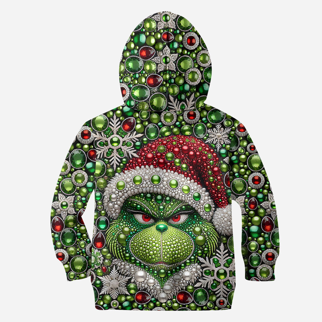 Merry Grinchmas - Personalized Stole Christmas Hoodie and Leggings