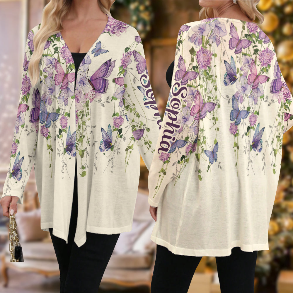 Gilet papillon personnalisé