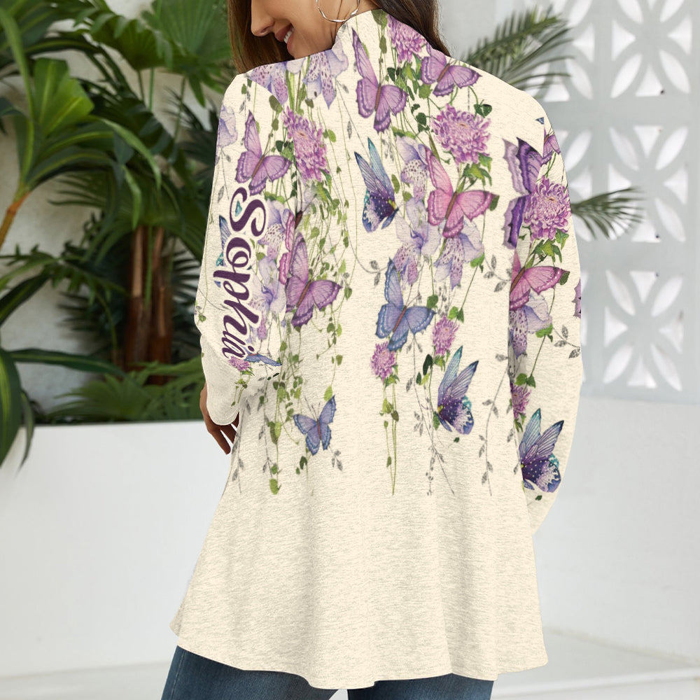 Gilet papillon personnalisé