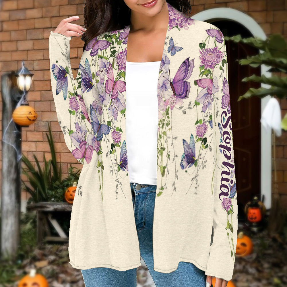 Gilet papillon personnalisé