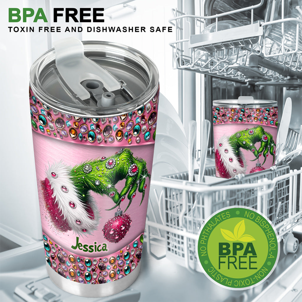 Merry Christmas - Personalized Stole Christmas Tumbler