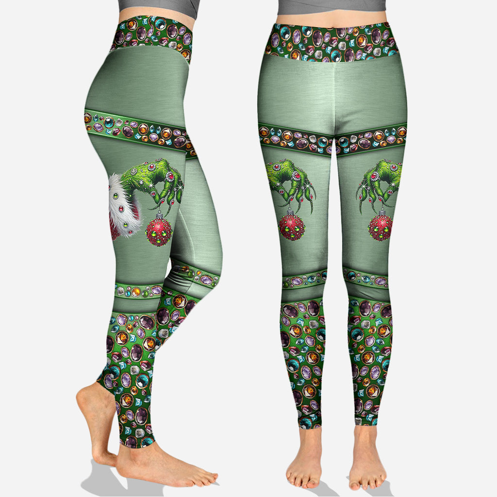 Merry Christmas - Personalized Stole Christmas Hoodie and Leggings