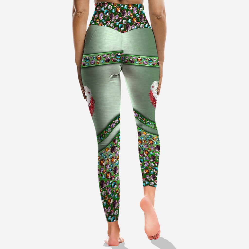 Merry Christmas - Personalized Stole Christmas Hoodie and Leggings