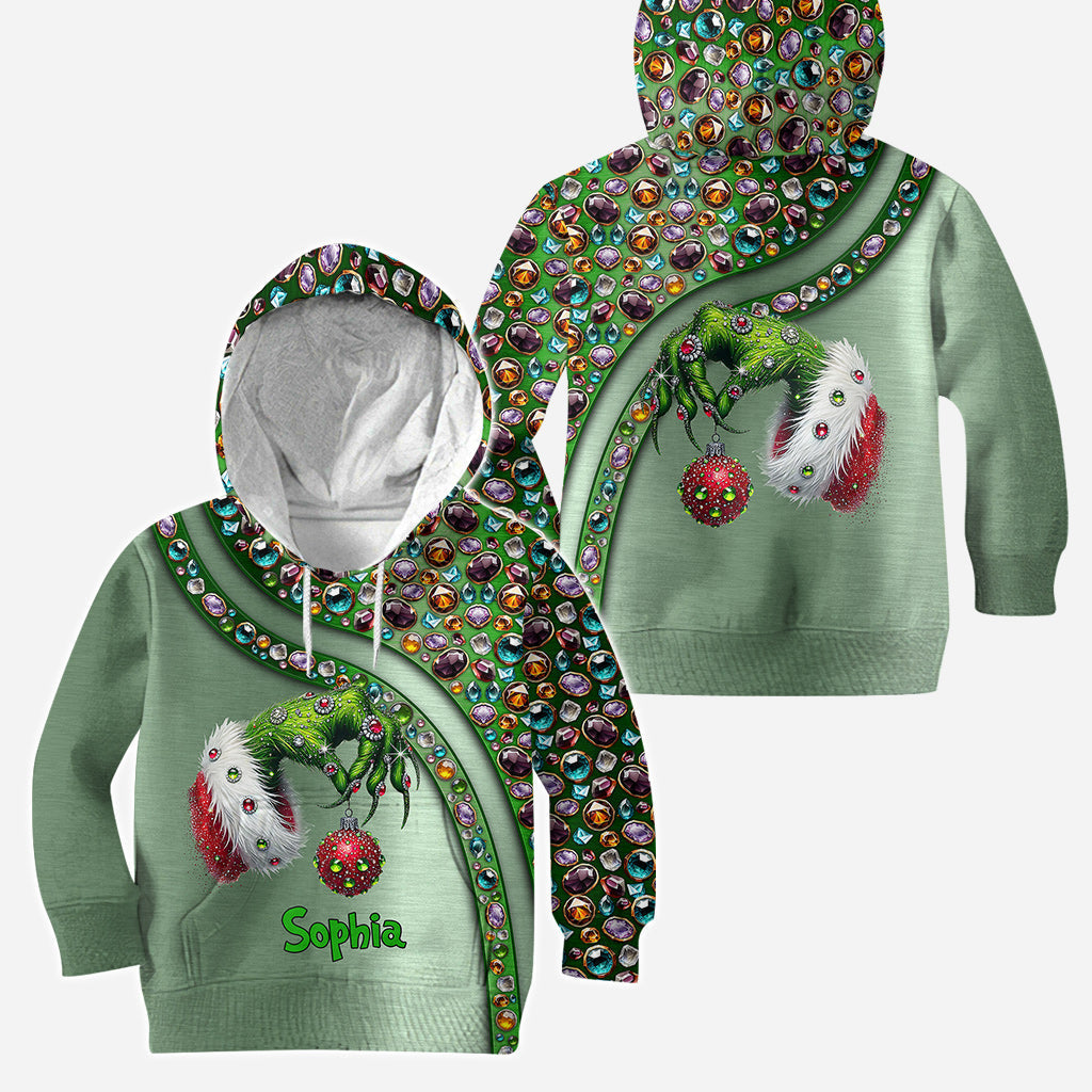 Merry Christmas - Personalized Stole Christmas Hoodie and Leggings