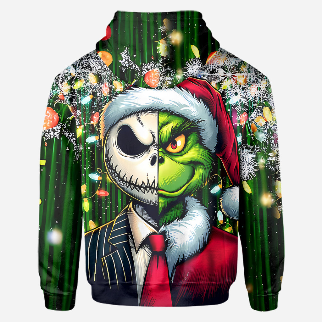 Joyeux Noël - T-shirt personnalisé avec étole de Noël