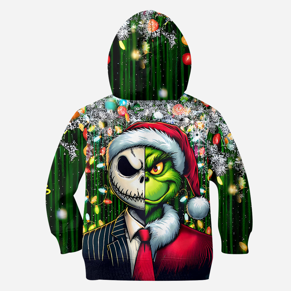 Joyeux Noël - T-shirt personnalisé avec étole de Noël