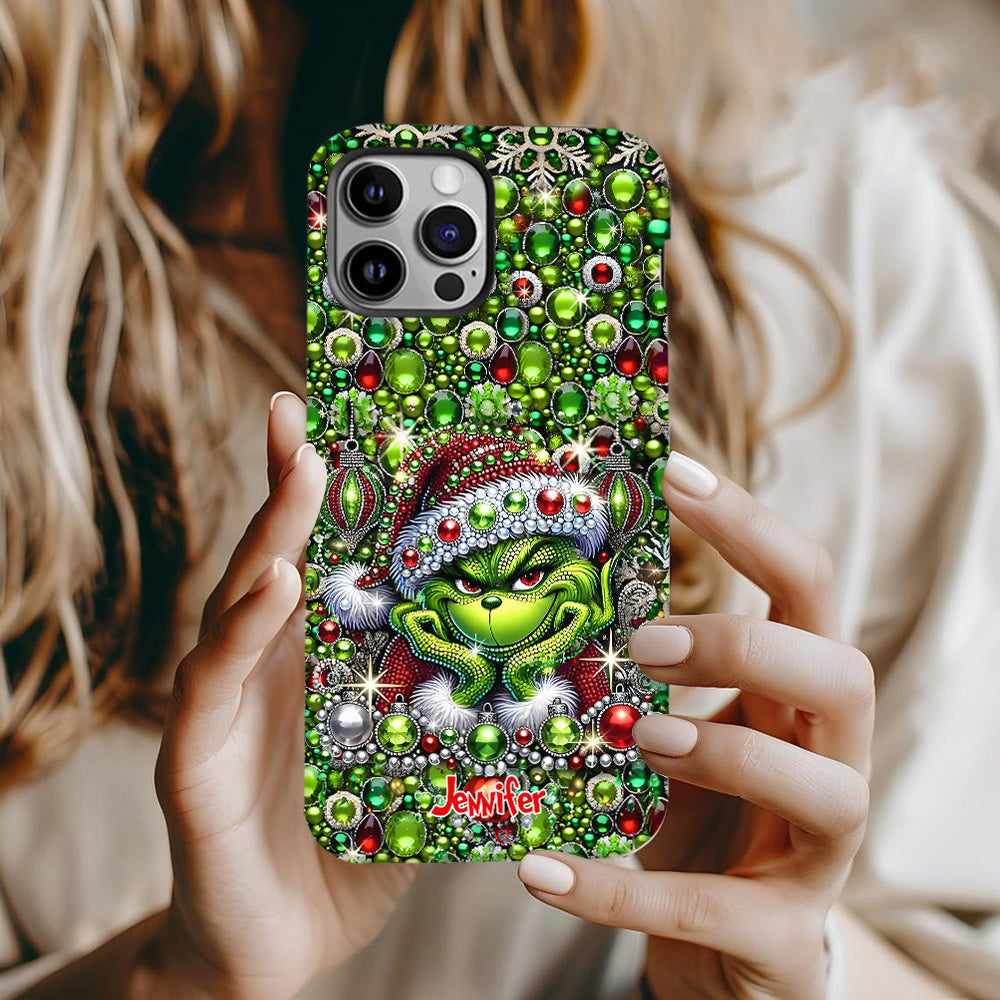 Merry Christmas - Personalized Stole Christmas Full Print Phone Case
