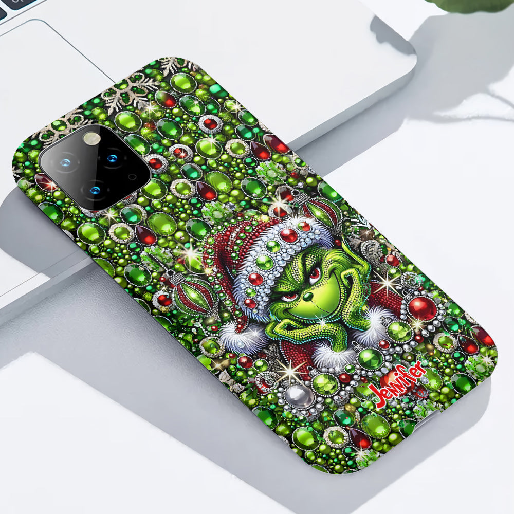 Merry Christmas - Personalized Stole Christmas Full Print Phone Case