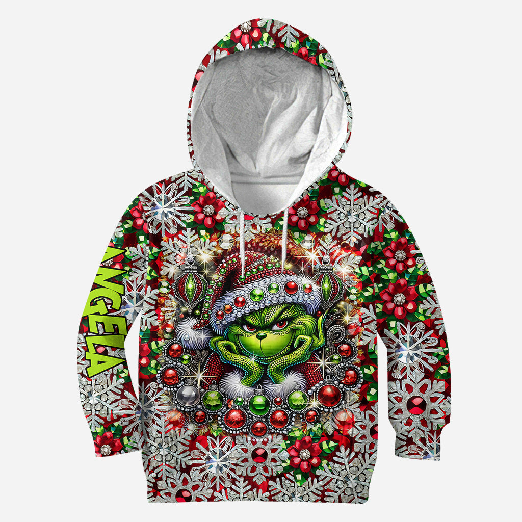 Merry Christmas - Personalized Stole Christmas Hoodie and Leggings